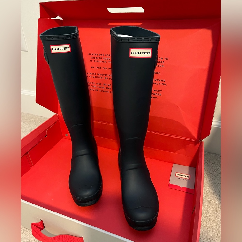 Hunter Classic Matte Tall Boots